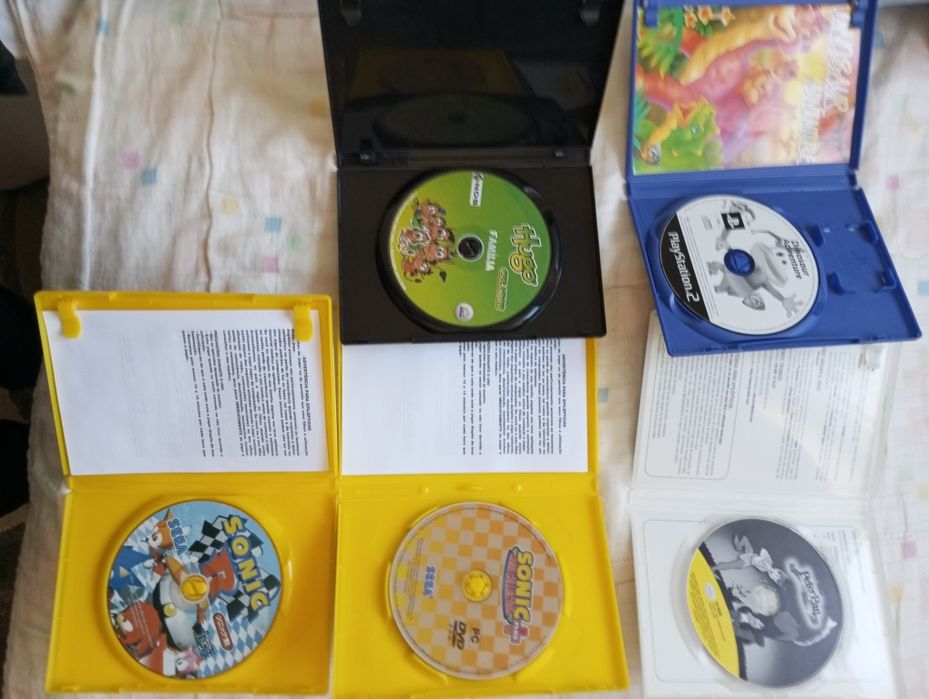 Jogos PlayStation 2 PC ROM antigos