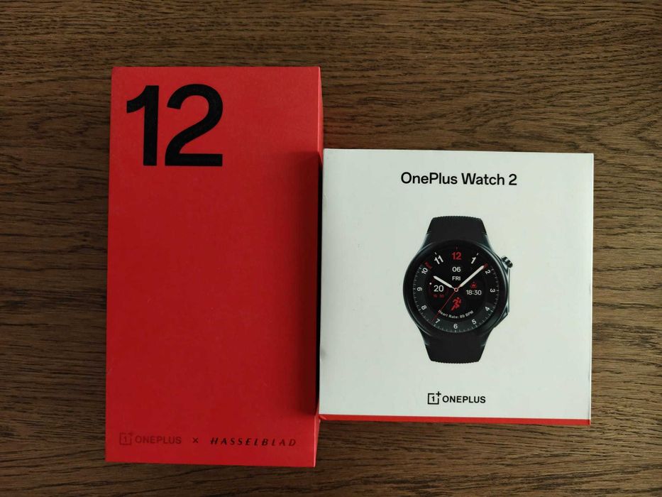 OnePlus 12 512GB + OnePlus Watch 2