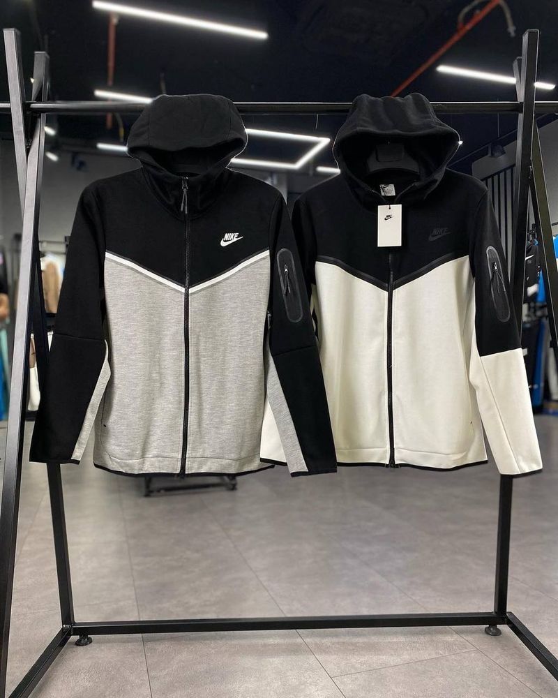 Кофта Nike Tech Fleece зипка найк тач флис: 1 660 грн. - Кофти Дніпро ...