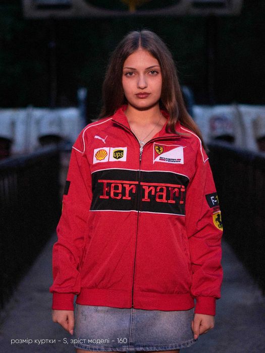 Куртка Ferrari жіноча