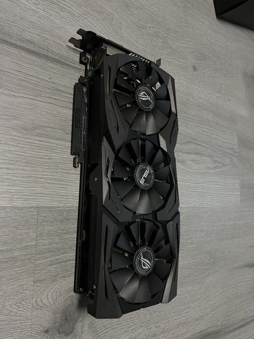 Відеокарта Asus Rog Strix RX580 8G
