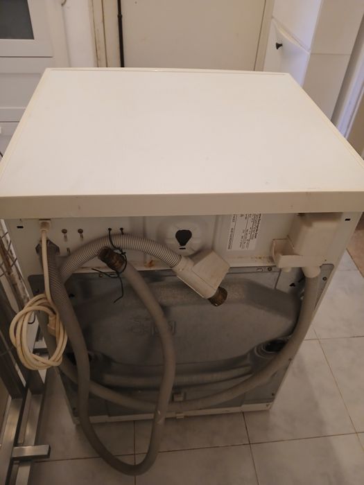 Máquina de lavar roupa Siemens
