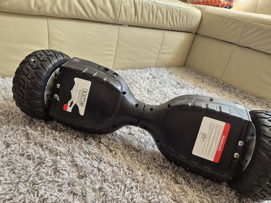 Hoverboard wheels offroad dual