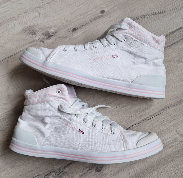 Tenisówki tramki wysokie damskie REEBOK r. 38