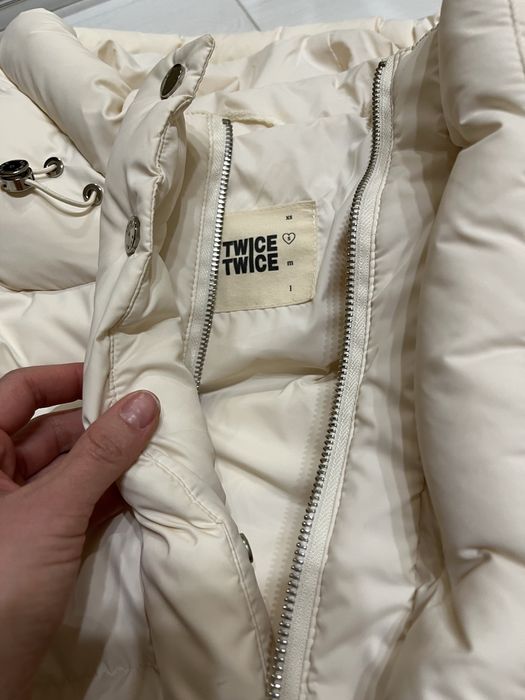 Пуховик на -20 градусів Think Twice