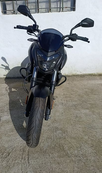 Bajaj dominar 400 NOVA 0km carta A2