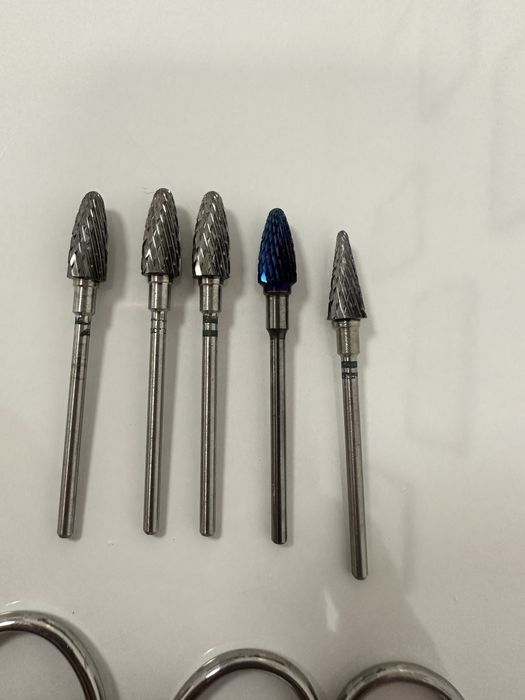 Frezy i nożyczki Staleks dla leworęcznych