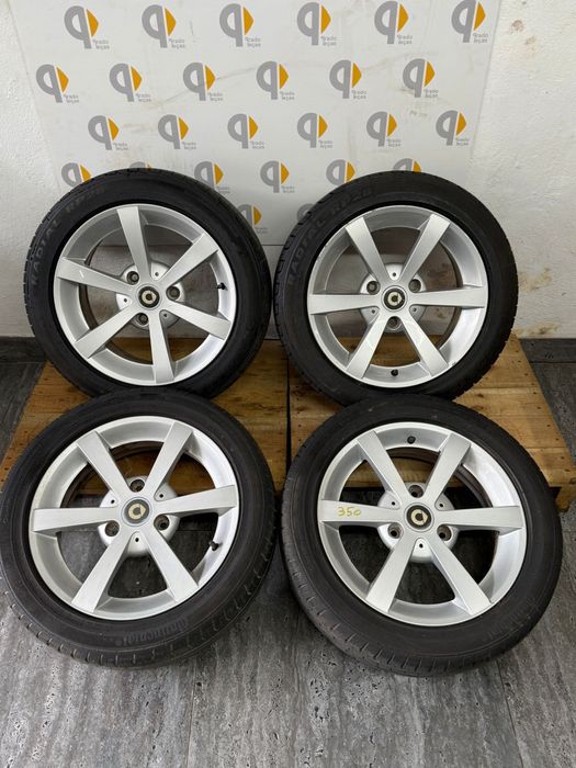 Jantes especiais smart fortwo 451