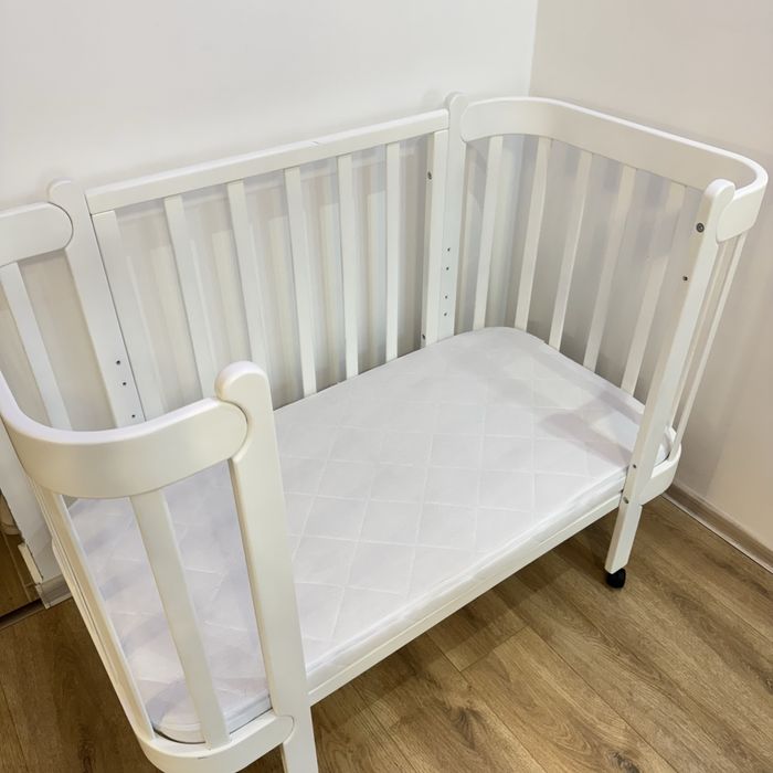 Дитяча кроватка Ingvart+2 матрацики