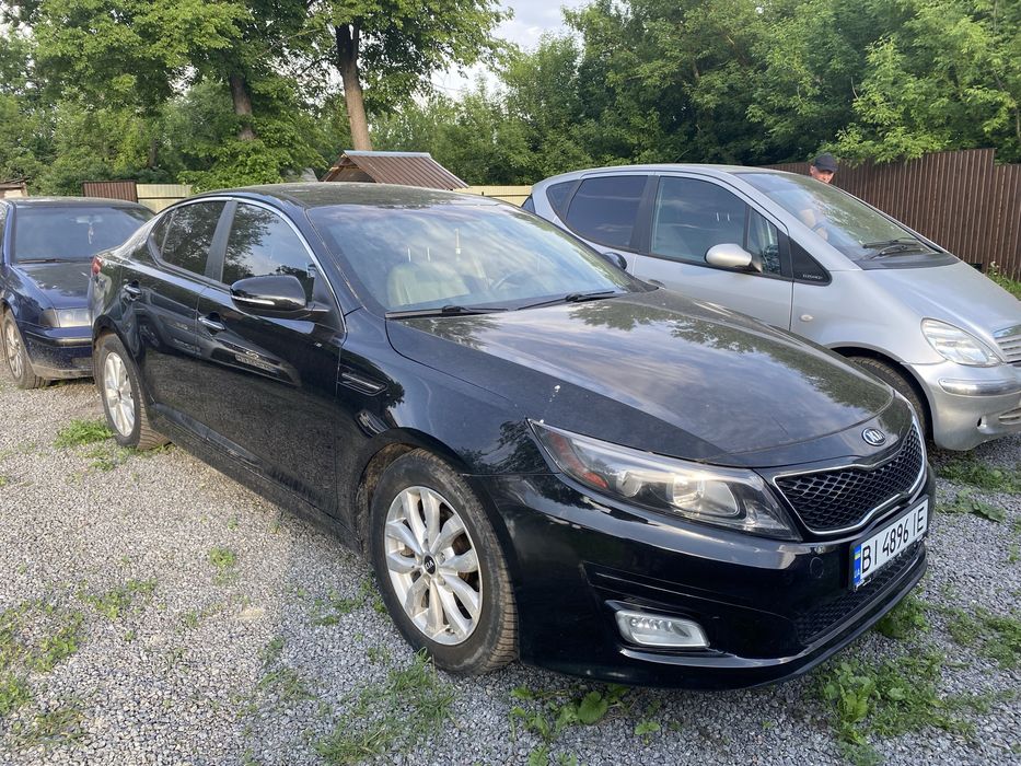 Продам автомобіль Kia Optima 2014