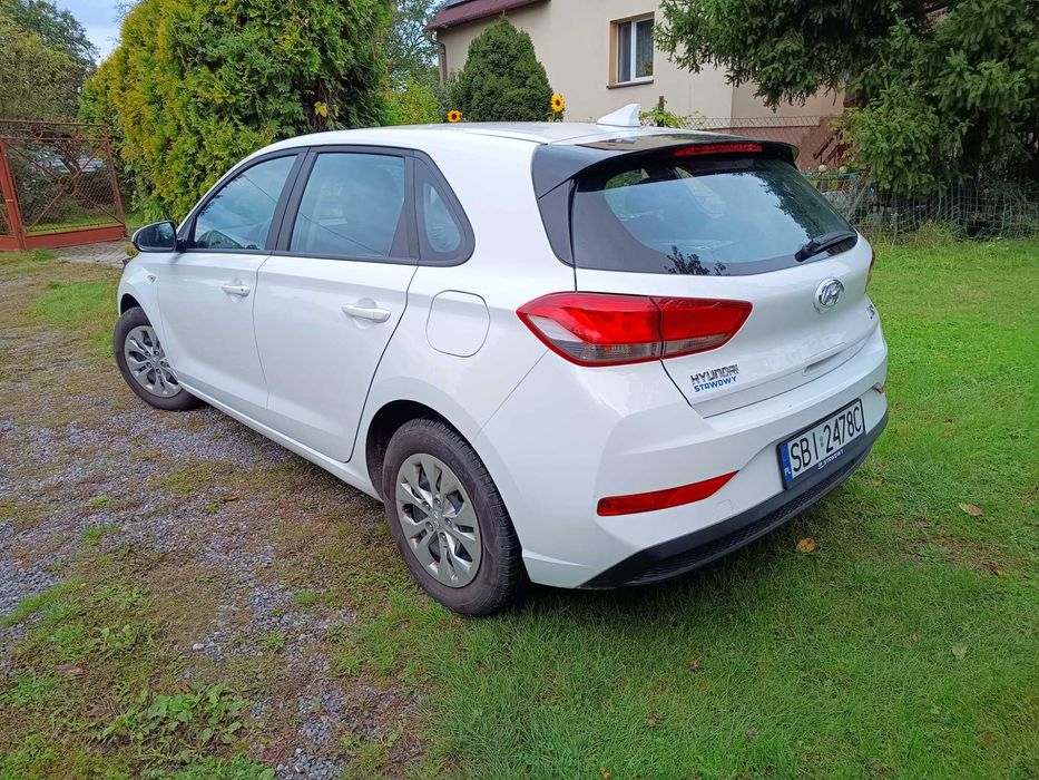 Hyundai I30  1,5 DPI 110 KM Salon Polska, serwisowany ,Gwarancja II 27, Przebieg 22100