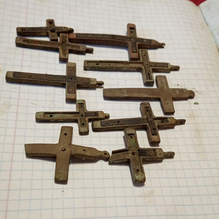 Хрестики капелана псв.