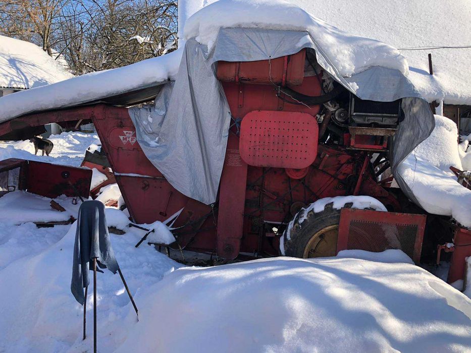 Продається трактор DONGFENG 244, Комбайн Massey Ferguson, косілка