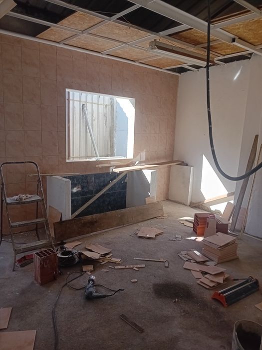 Trabalho De construção