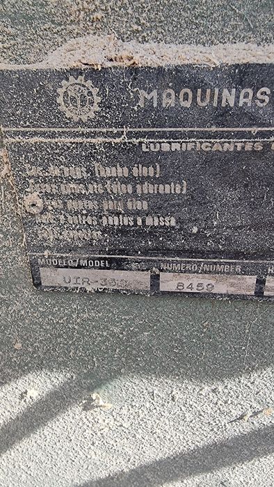 Maquina Combinada de Madeira UIR-350