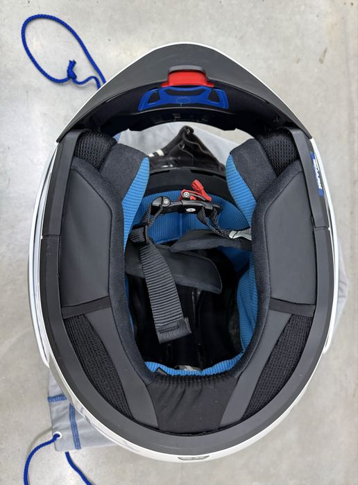 Capacete modular Shark Evo-One 2 Slasher, tamanho XS