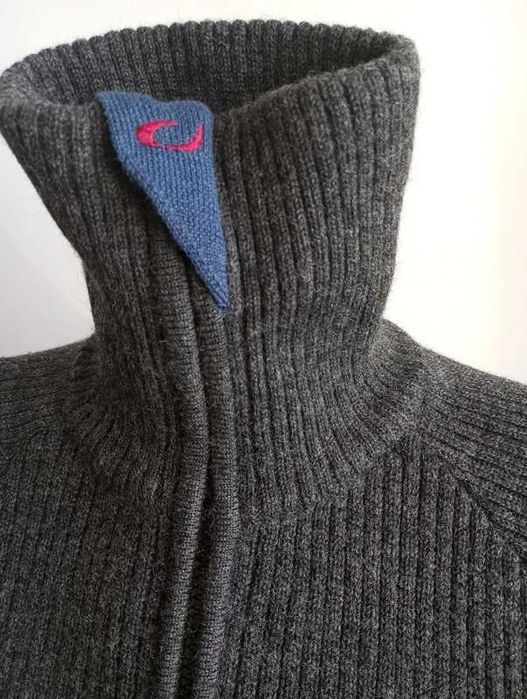 Ulvang - Sweter damski-męski Rav Zip grafitowy rozm.XS/34/6