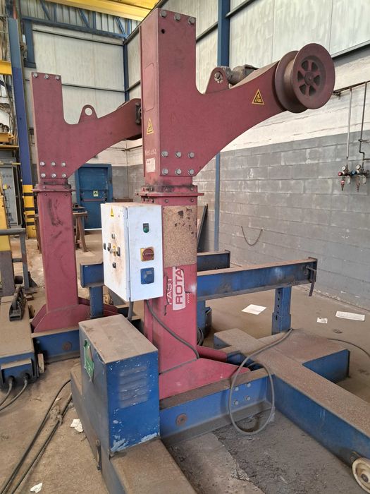 Máquina de virar perfis FASTROTATOR FR 1006 #G51