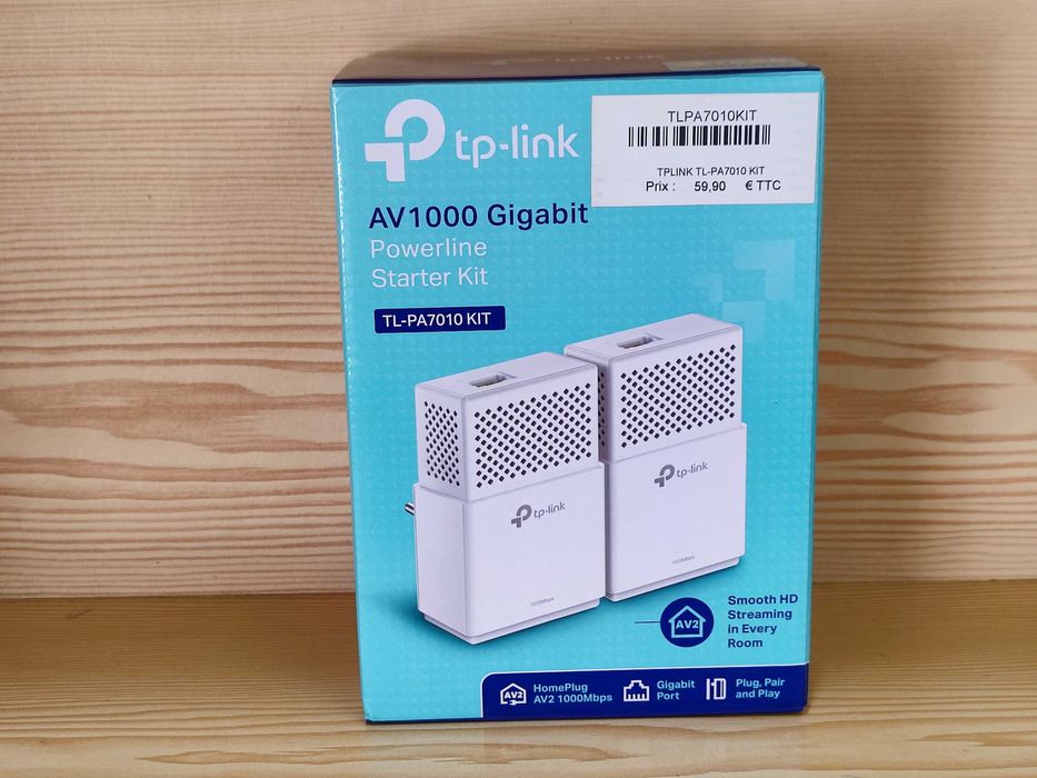 Kit Powerline TP-Link AV1000 Gigabit