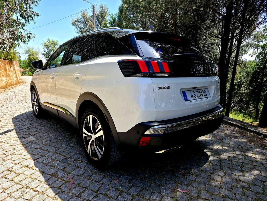 Peugeot 3008 GTline 1.5Hdi 130cv