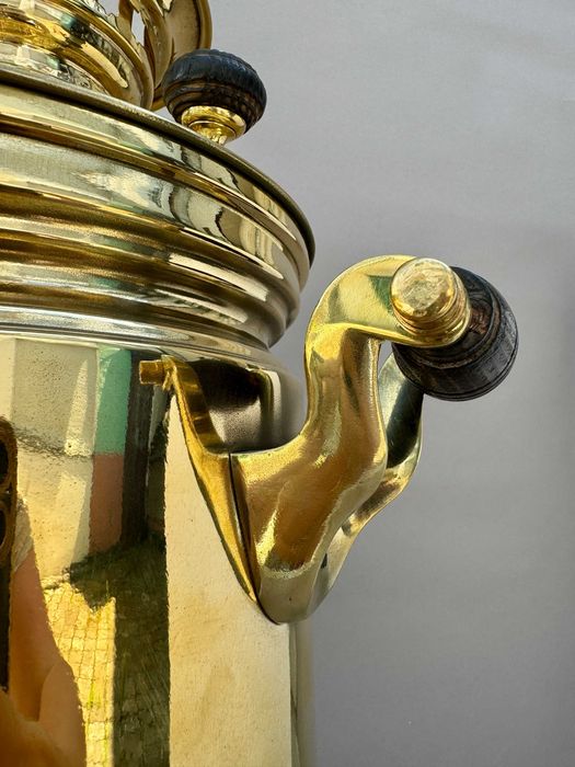 Самовар на дровах Кольчугин (5 литров)