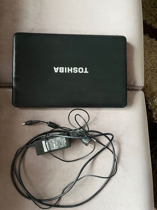 Laptop Toshiba komputer