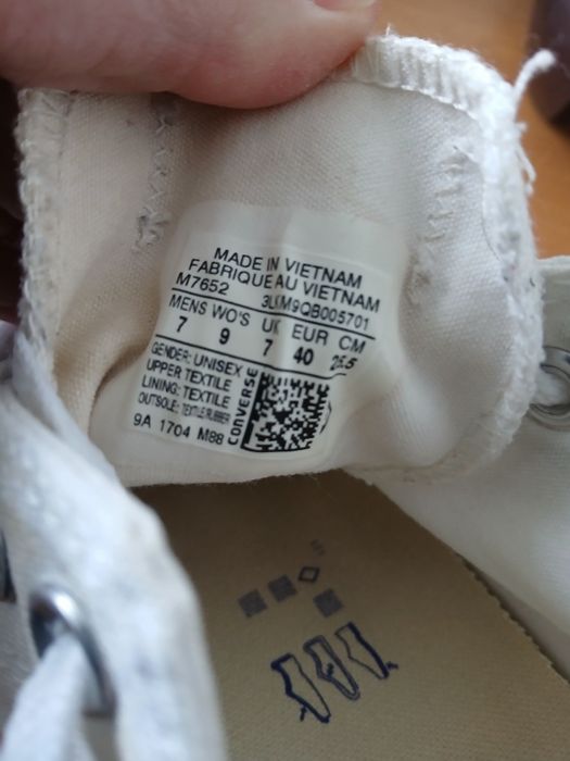 Кеды фирмы Converse оригинал