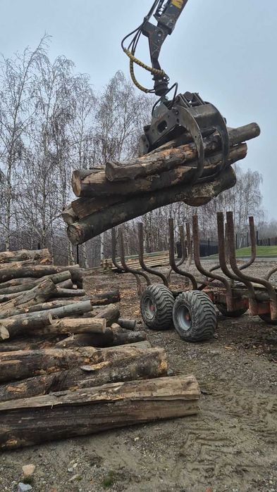 Uslugi leśne transport drewna