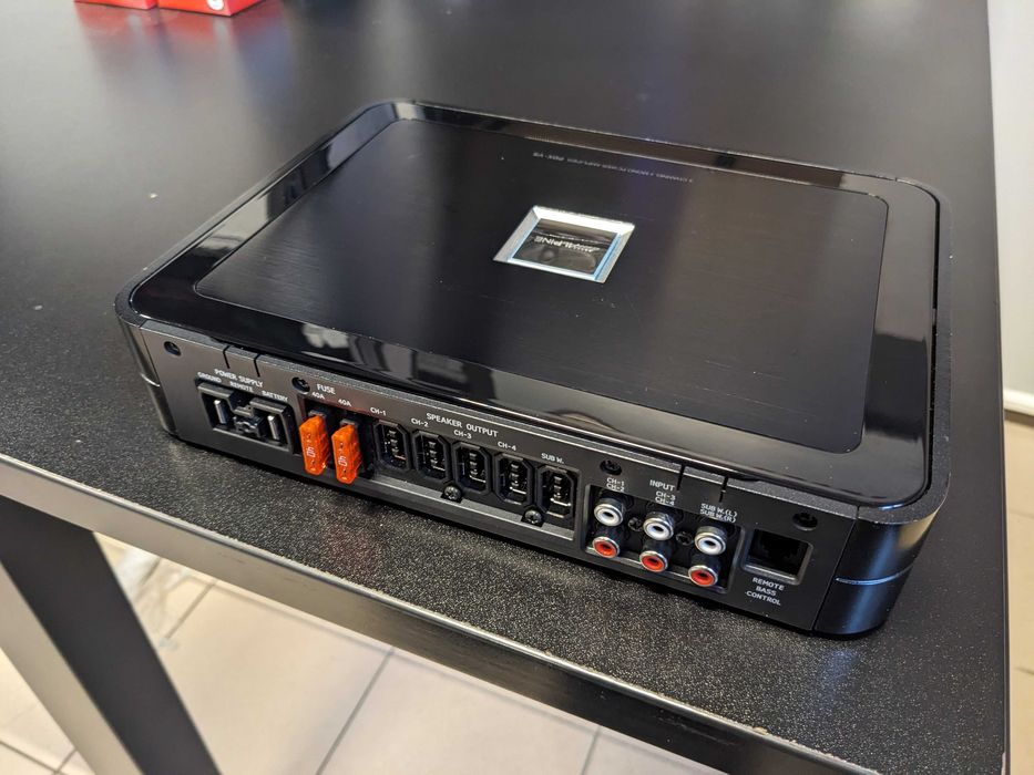 Kultowy wzmacniacz ALPINE PDX-V9 - Hi-End!