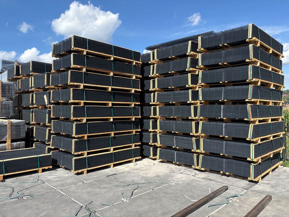 !! Ogrodzenie Panelowe 3D panel DOSTAWA podmurówka Bramy PRODUCENT !!