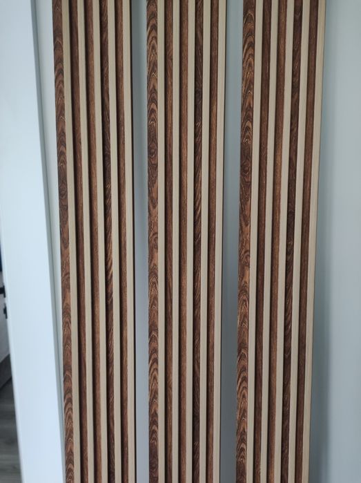 Lamele Wodoodporne Matowe Jasne Buk Naturalny S