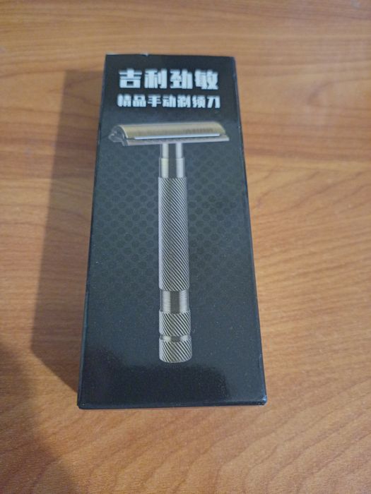 Станок для гоління Т-образний(бронза)