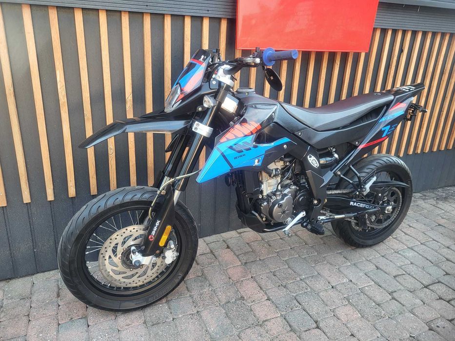 Aprilia SX125 wtrysk,ABS na B,A1 z Niemiec RATY