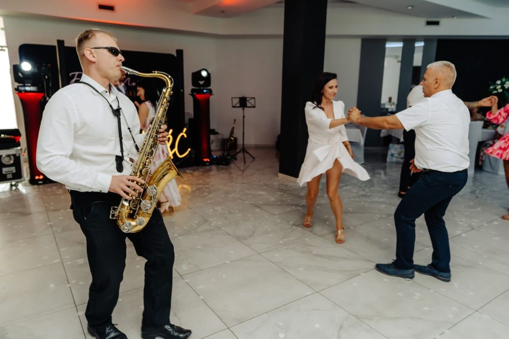 Saksofonista, akordeonista