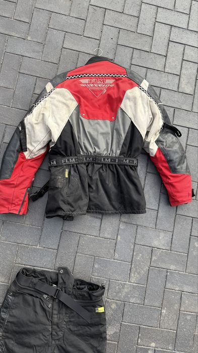 Komplet motocykl kurtka FLM Polo XL