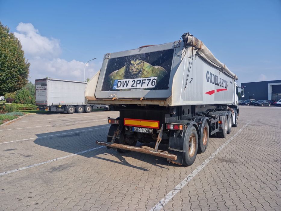 MAN TGA 410 6x4 Reisch alu