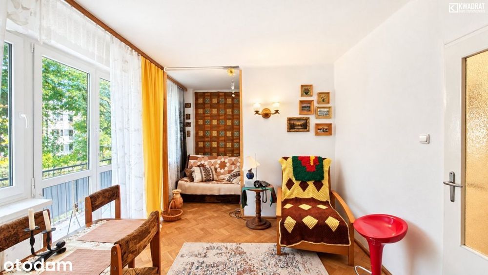 Kawalerka 23,9 m2 z dużym balkonem | Lsm | ul. Waj