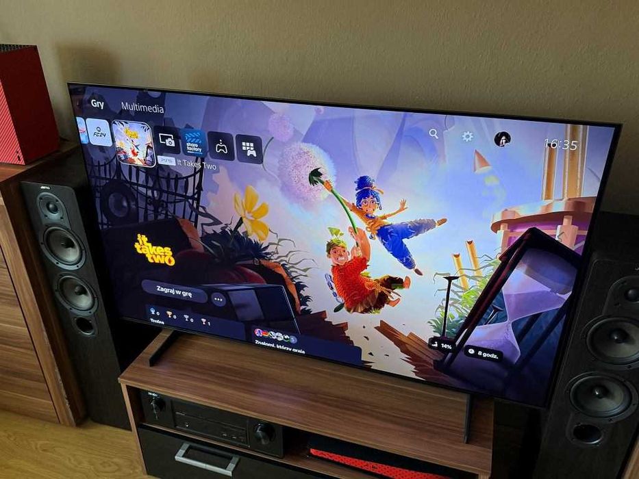 SAMSUNG QD-OLED 55 cali 120HZ Tanio Warszawa