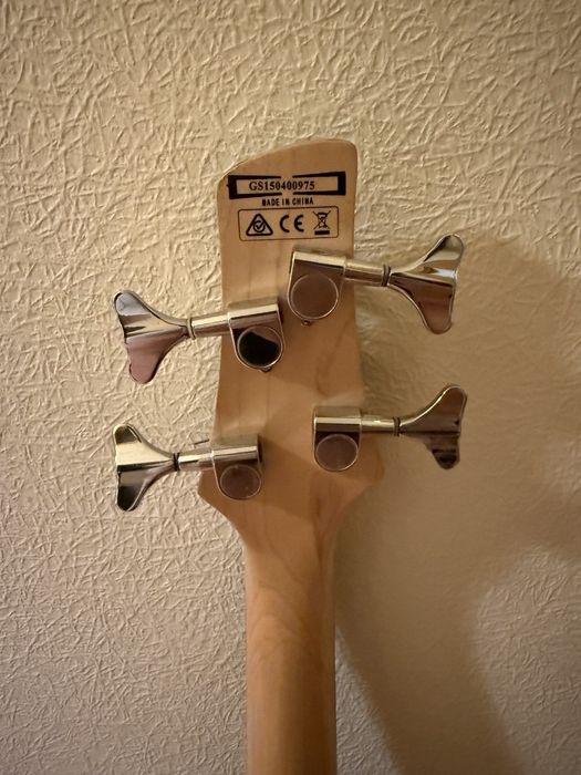Бас-гітара IBANEZ GSR180 BK