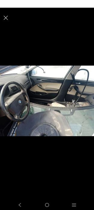 BMW 318 gasolina para peças 99