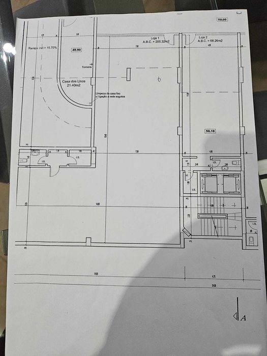 Espaço comercial  205m2 Terraços da Ponte