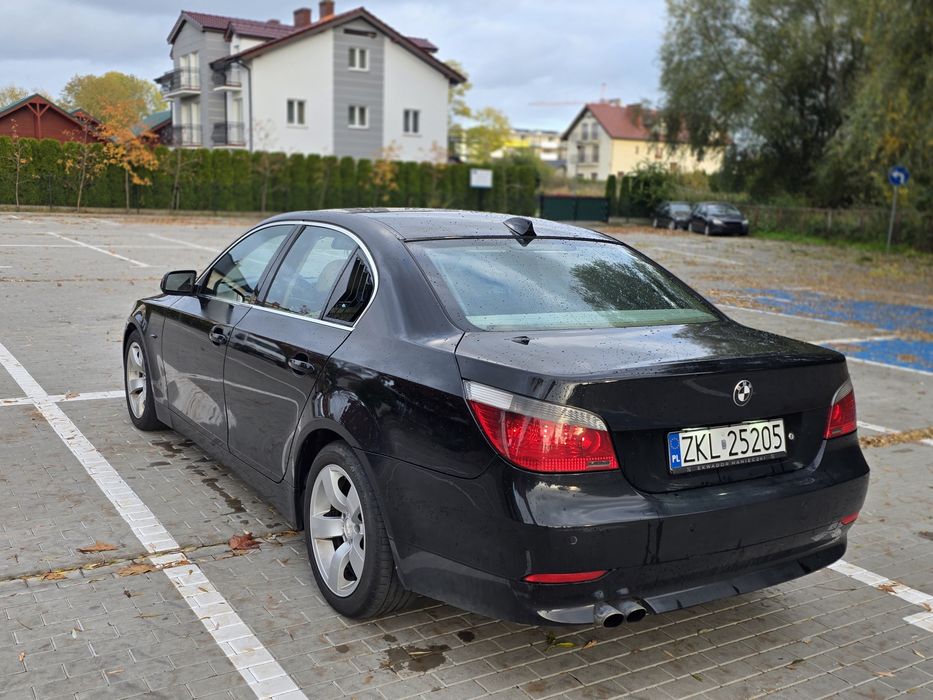 BMW e60 530d 2004r.