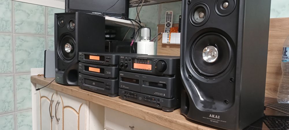 Wieża Akai AC- MX450-T