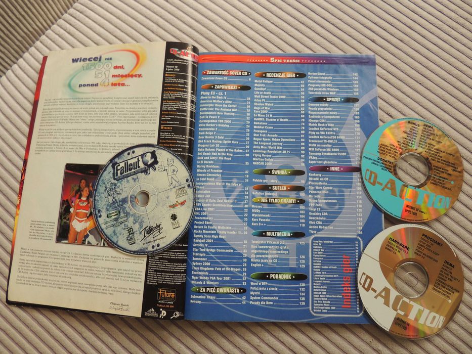 Czasopismo CD Action nr. 7/2000
