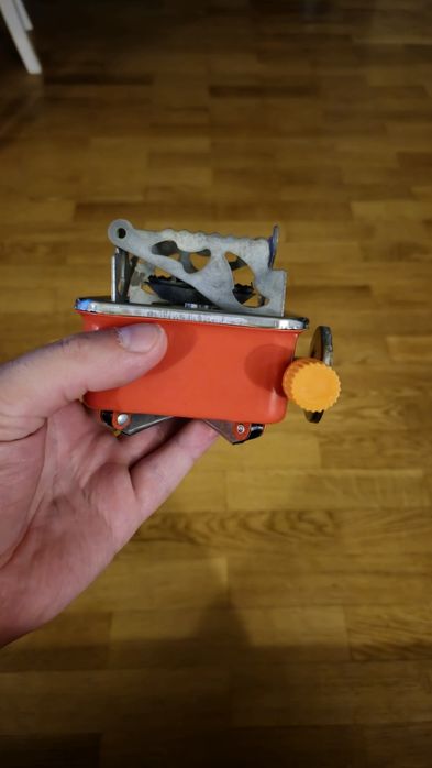 Пальник плиткк газовий компактний