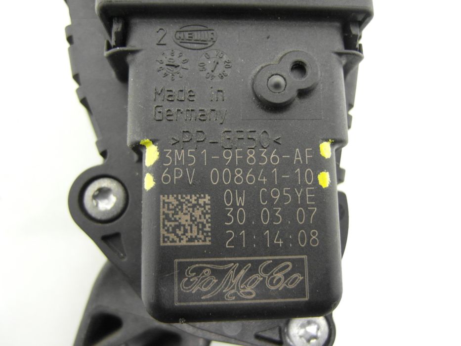Potencjometr Gazu Ford C-max I 1.6 Tdci 3m519f836af
