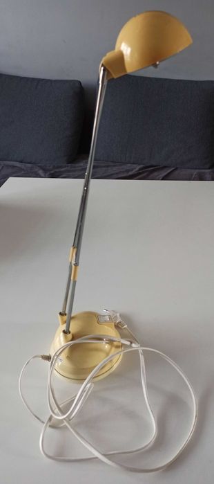 regulowana lampka biurkowa LED z IKEA przewodowa 20W - bez żarówki