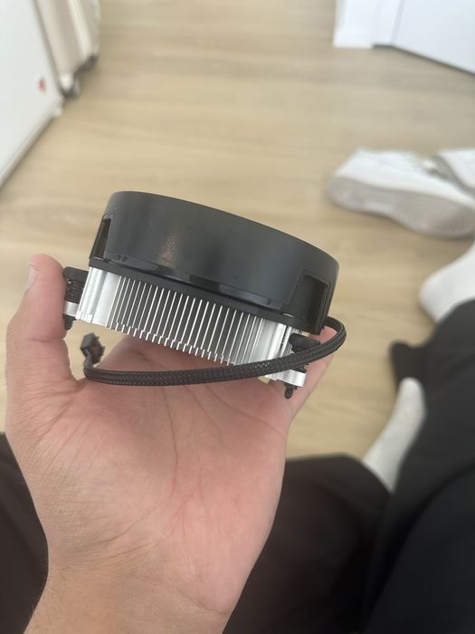 Air coler AMD a funcionar