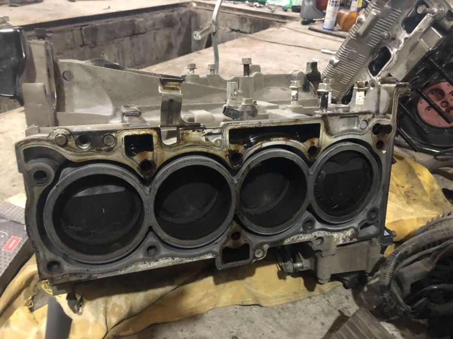 Mitsubishi asx,lancer x 1.8 4b10 головка,блок,шатун,коленвал