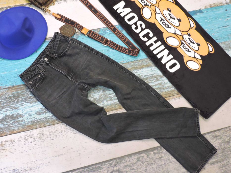 Weekday spodnie jeans wysoki stan 26/34